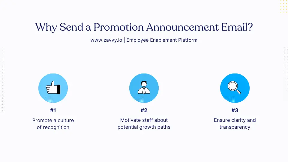 The Essential Guide to Crafting an Effective Promotion Announcement
